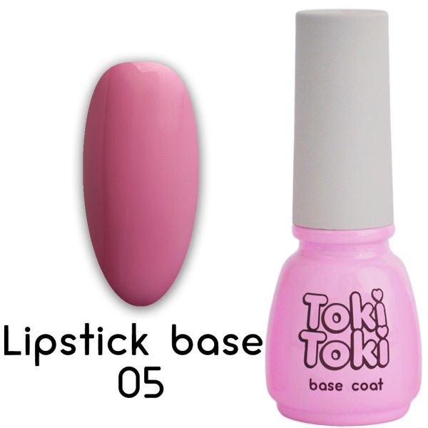 База для гель-лаку Toki-Toki Lipstick Base LB05 5мл