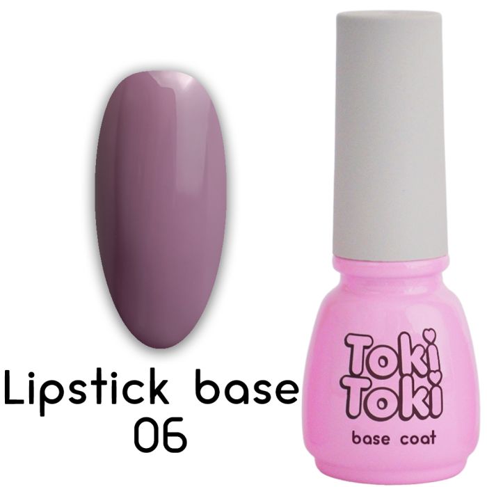 База для гель-лаку Toki-Toki Lipstick Base LB06 5мл