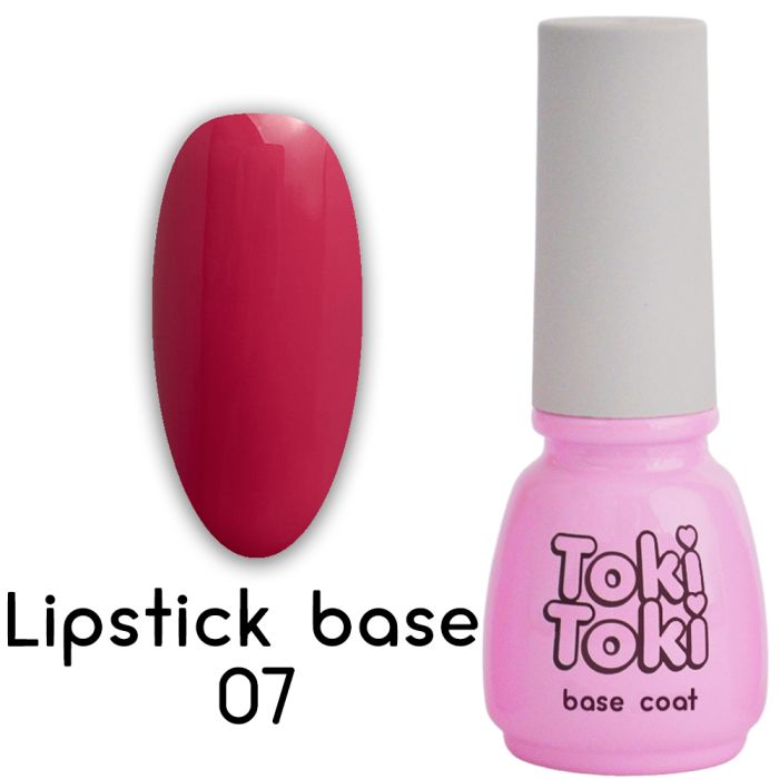 База для гель-лаку Toki-Toki Lipstick Base LB07 5мл