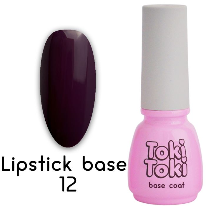 База для гель-лаку Toki-Toki Lipstick Base LB12 5мл