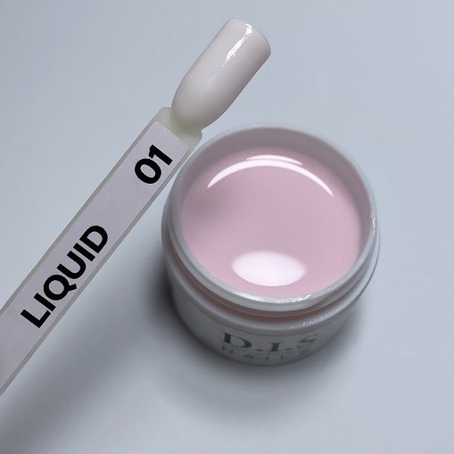 Однофазний рідкий гель D.I.S Nails Liquid Gel 28г 01
