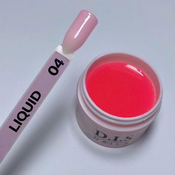 Однофазний рідкий гель D.I.S Nails Liquid Gel № 04 28г