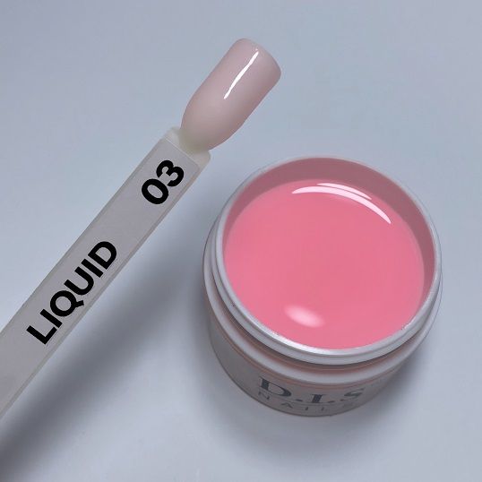 Однофазний рідкий гель D.I.S Nails Liquid Gel 28г 03