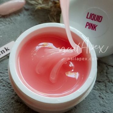 Моделюючий крем-гель Nailapex Liquid Pink 