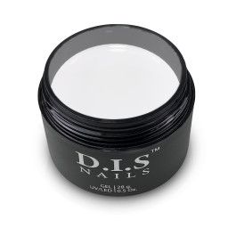 Однофазный жидкий гель D.I.S Nails Liquid White Gel 28г