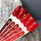 Лак для нігтів Komilfo ArtiLux Lady in Red 002 (fire brick red, емаль), 8 мл