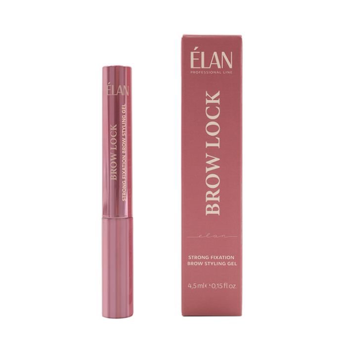 Гель для укладання брів сильної фіксації Elan BROW LOCK
