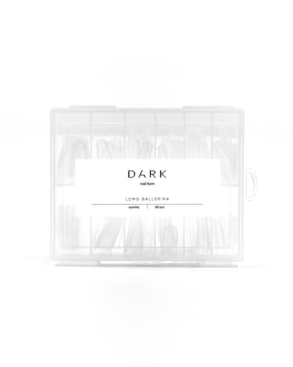 Верхние формы Dark Long ballerina 120шт