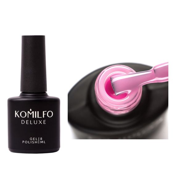 База Komilfo Color Base Love Smile (світло-рожева), 8мл