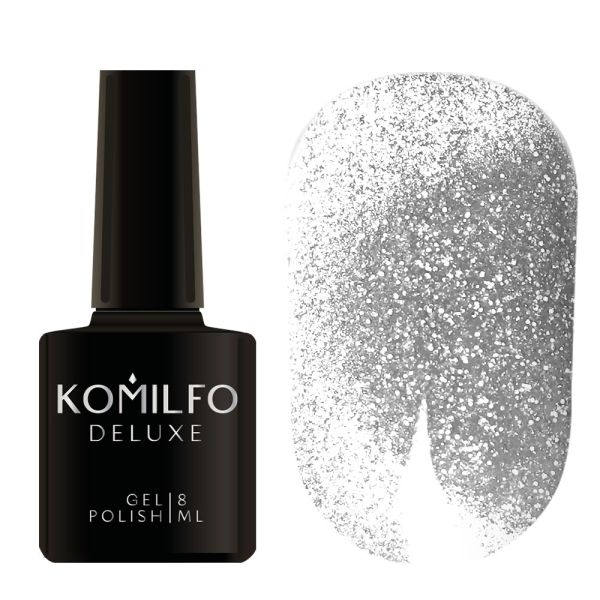 Гель-лак Komilfo Luminous Cat Eye світловідбиваюче кошаче око №2 8мл