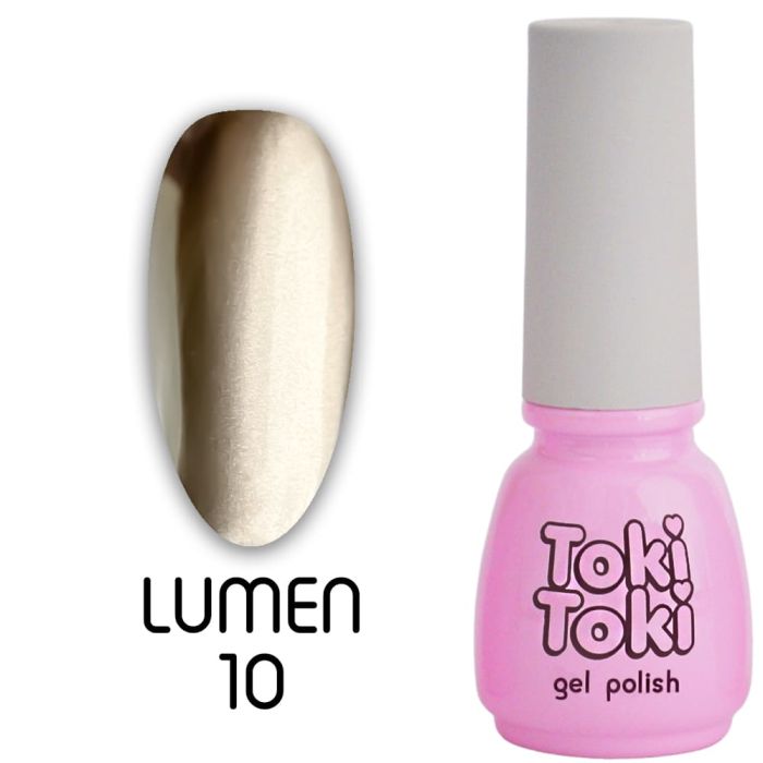 Гель-лак шовковий котик Toki-Toki Lumen 5мл LU10