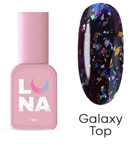 Luna Top Galaxy топ без липкого шару з пластівцями юки, 13 мл