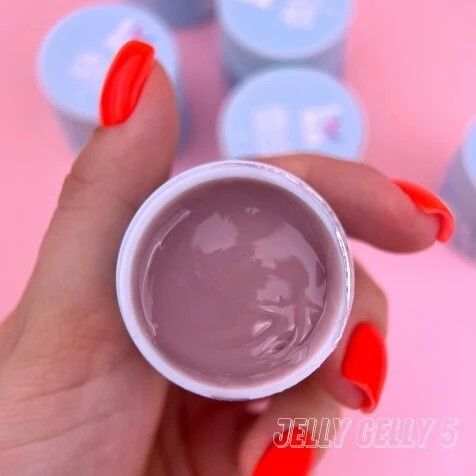 Гель Желе для нарощування Luna Jelly Gelly №5 15ml