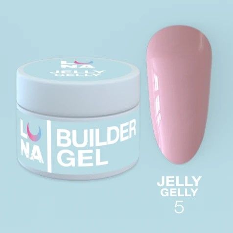 Гель Желе для наращивания Luna Jelly Gelly №5 15ml