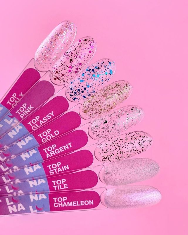 Топ для гель-лаку Luna  Top Stain 13ml