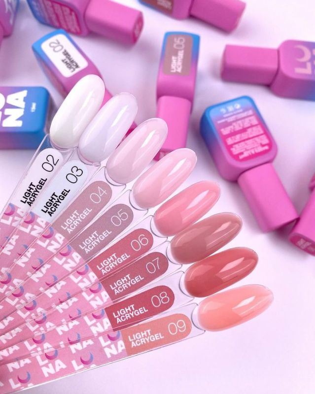 Рідкий акригель Luna Light Acrygel 30мл