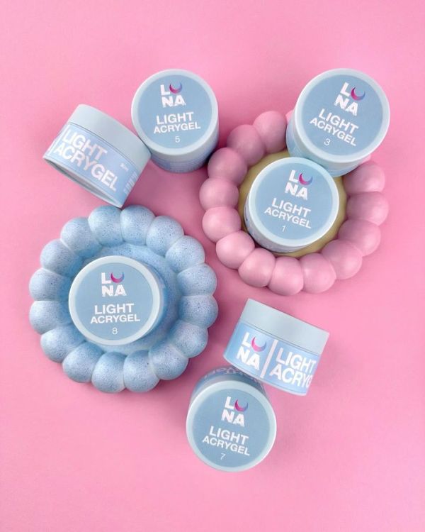 Жилкий акригель Luna Light Acrygel 30мл