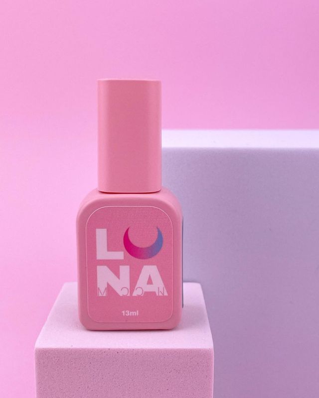 База для гель-лака каучукова LUNAmoon Rubber Base 13 мл