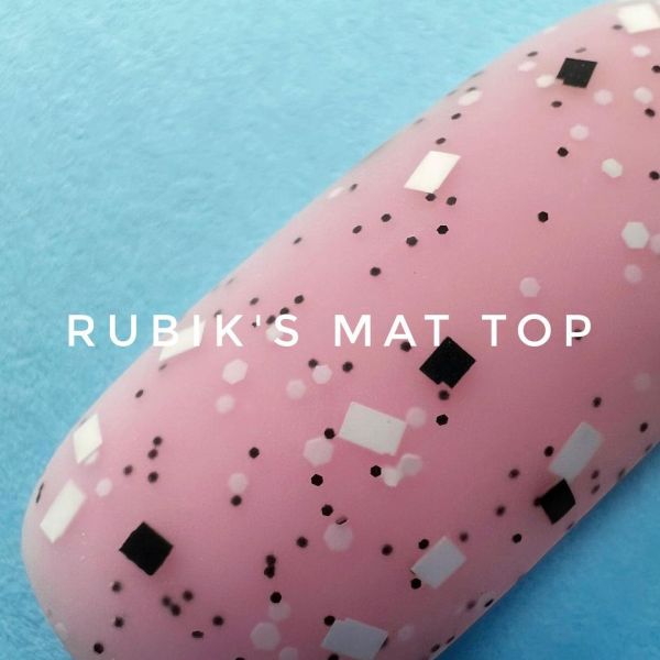 Матовий топ геометрія LUNAmoon Rubik`s