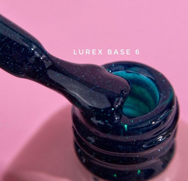 База светтотражающая Lunamoon Lurex №6 13мл 