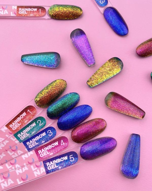Гель хамелеон Luna Rainbow Gel 5ml