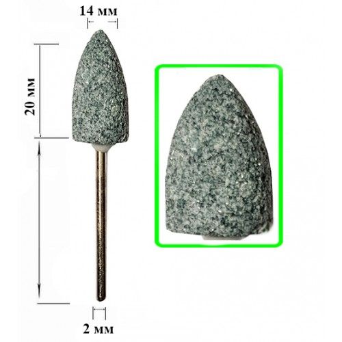 Корундовая насадка Кукуруза Mart М-45  14*20