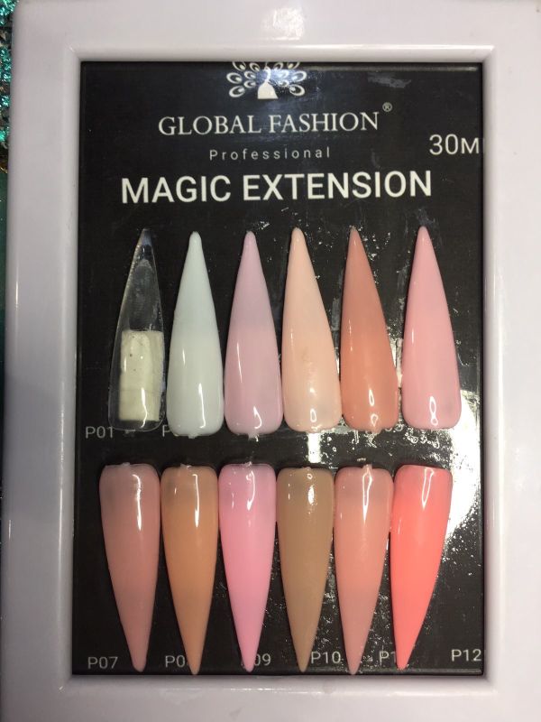 Рідкий твердий гель для нарощування Global Magic Extention 30мл