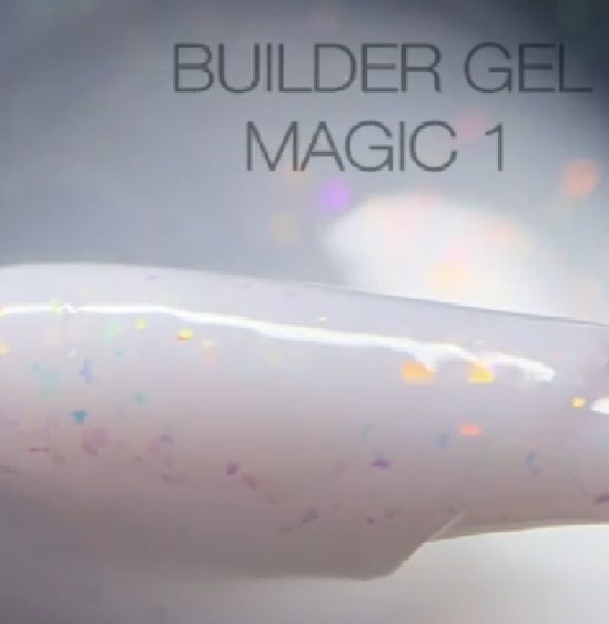 Гель для нарощування SAGA Builder Gel Magic №01 15мл