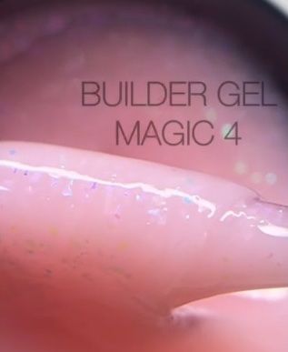 Гель для наращивания SAGA Builder Gel Magic №04 15мл