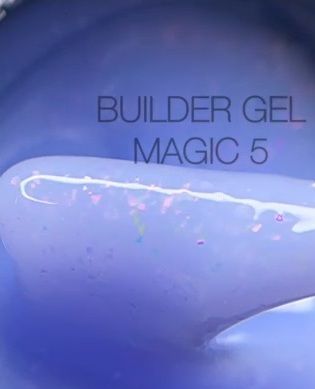 Гель для наращивания SAGA Builder Gel Magic №05 15мл