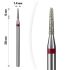 Алмазная насадка Mart М-058  Конус Red 1,4 * 6