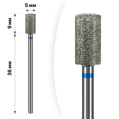 Алмазна насадка Mart М-066 Циліндр Blue 5*9