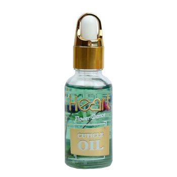 Масло для кутикули з квіточками від  ТМ Heart  Exotic Kiwi 