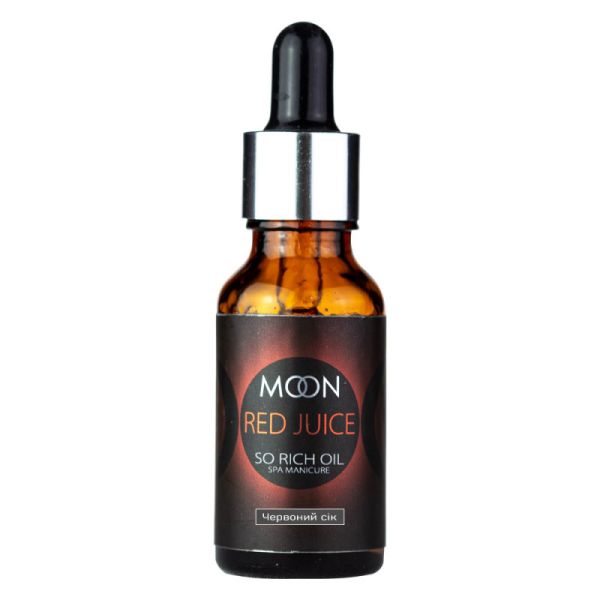 Масло для нігтів Moon Full RED JUICE 20мл