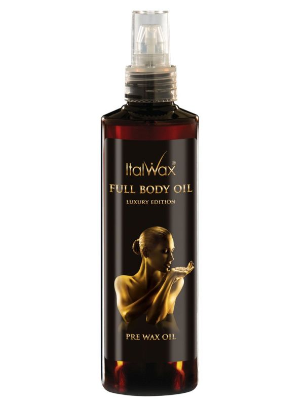 Масло до депиляции Italwax Full Body Oil, 250мл