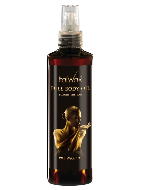 Олія до депіляції Italwax Full Body Oil, 250мл