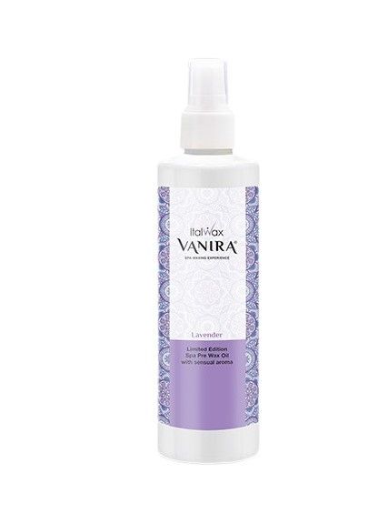 Масло до депиляции Italwax Vanira  Лаванда, 250 мл