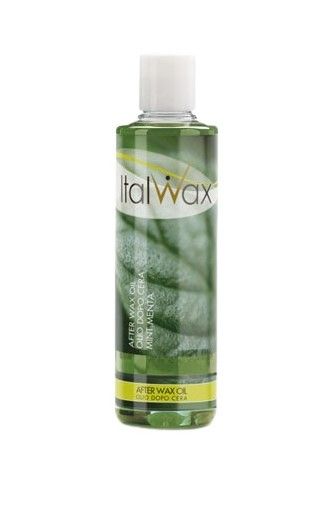 Масло после депиляции с ментолом Italwax 250мл