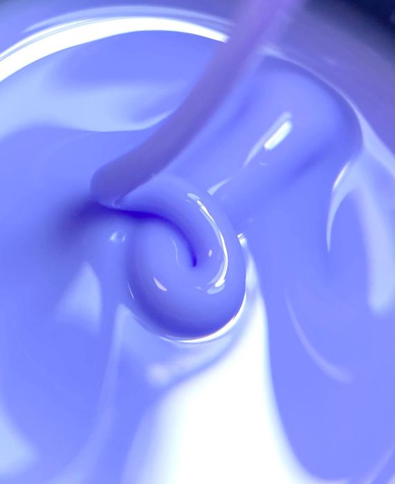 Гель DARK Medium Gel №24 15мл блакитний