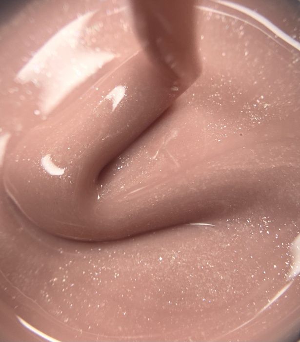 Гель DARK Medium Gel №32 15мл бежевий із шиммером