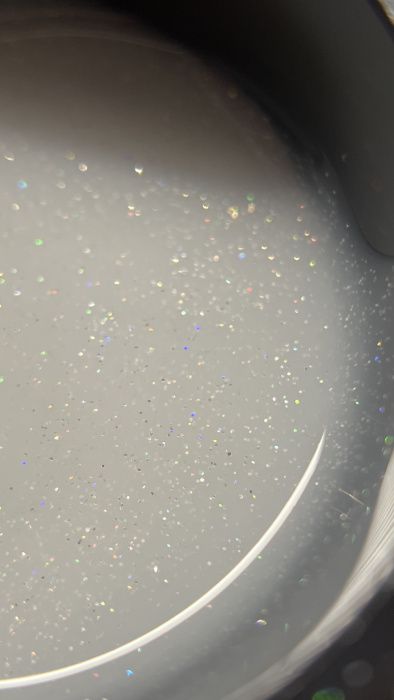 Гель DARK Medium Gel №34 15мл молочний з шиммером