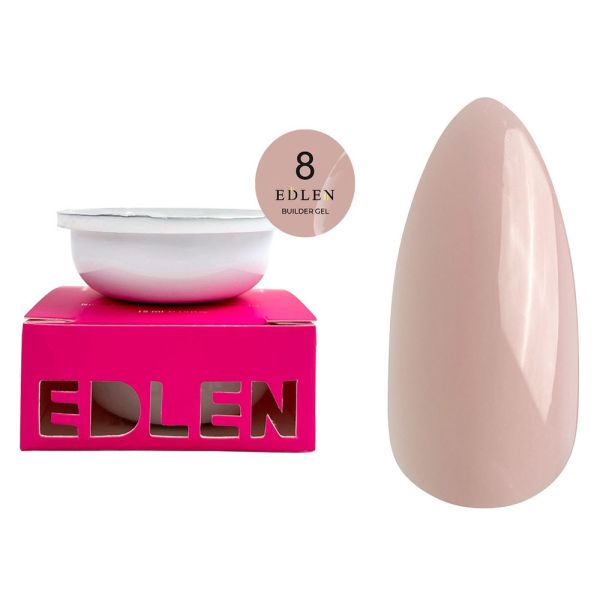 Запаска для геля Edlen Refill Builder gel  08