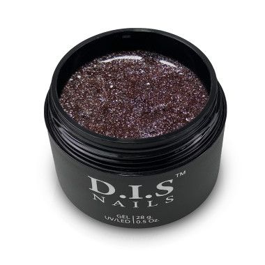 Гель камуфлюючий D.I.S Nails Hard Merlot Shimmer 28г