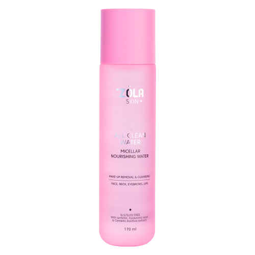 ZOLA Міцелярна живильна вода ALL CLEAR WATER