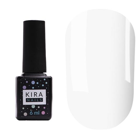 Kira Nails French Base Milk 001 (молочная) 6мл