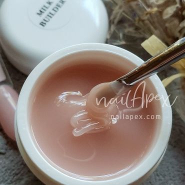 Моделюючий крем-гель НейлАпекс Milk Builder 