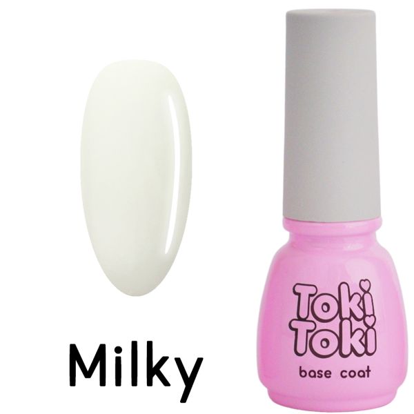 Камуфлирующая база Toki Toki Milky, 5 мл