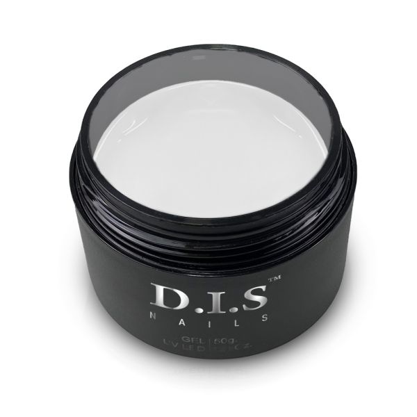 Гель для наращивания HARD MILKY WHITE от D.I.S Nails 50г