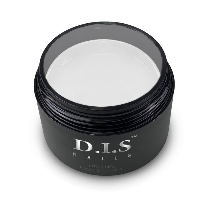 Гель для нарощування HARD MILKY WHITE от D.I.S Nails 50г
