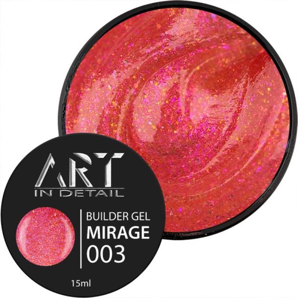 Гель ART Builder Gel MIRAGE 003, 15мл